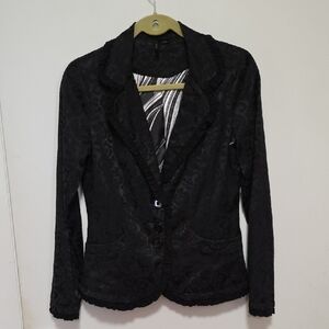 Elegant Black Women's Blazer